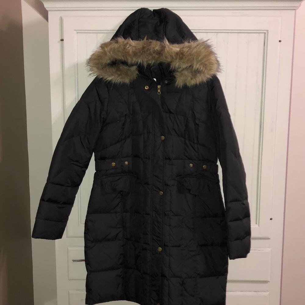 Larry Levine Size M Winter Coat